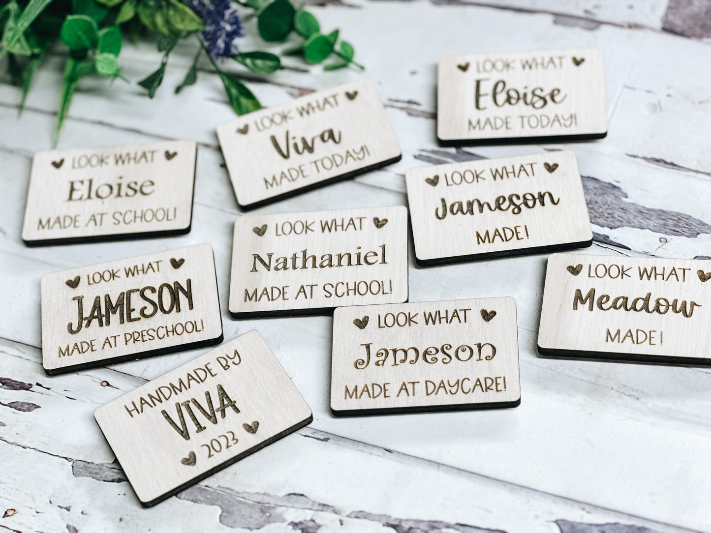 Pencil Name Magnet ⢠Kids Name Magnets