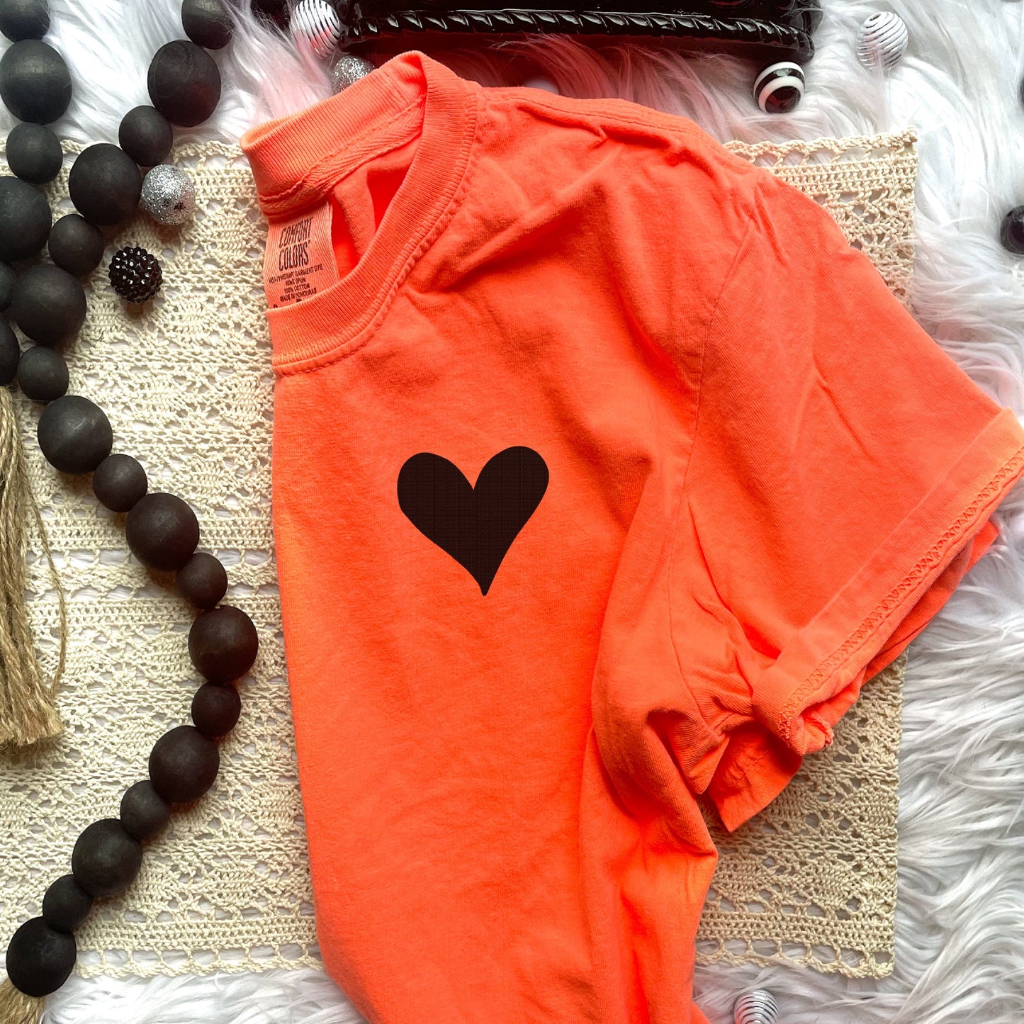 My Heart & Ass Comfort Colors T-Shirt