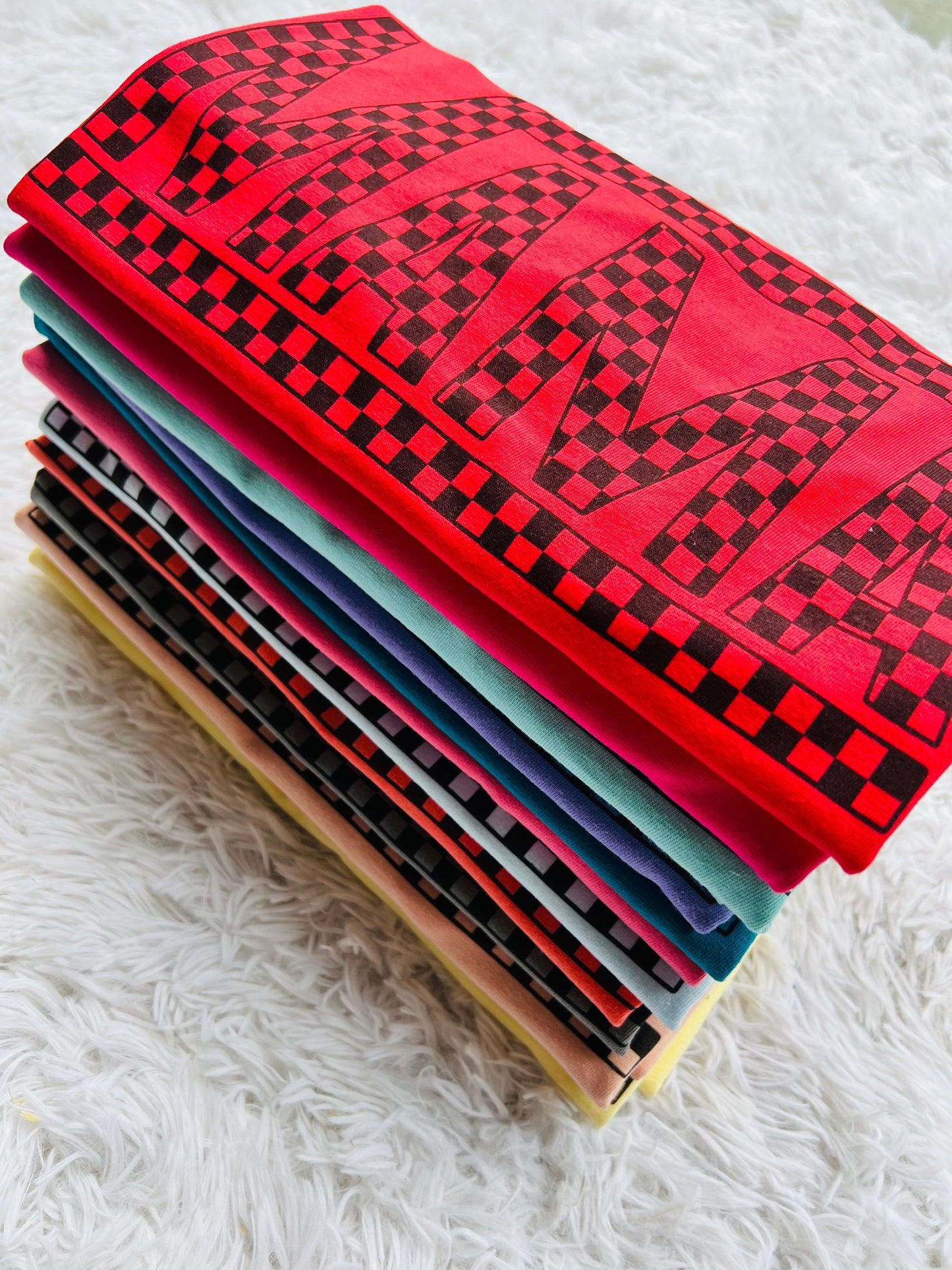 (PACK) MYSTERY color Checkered Mama - RTS