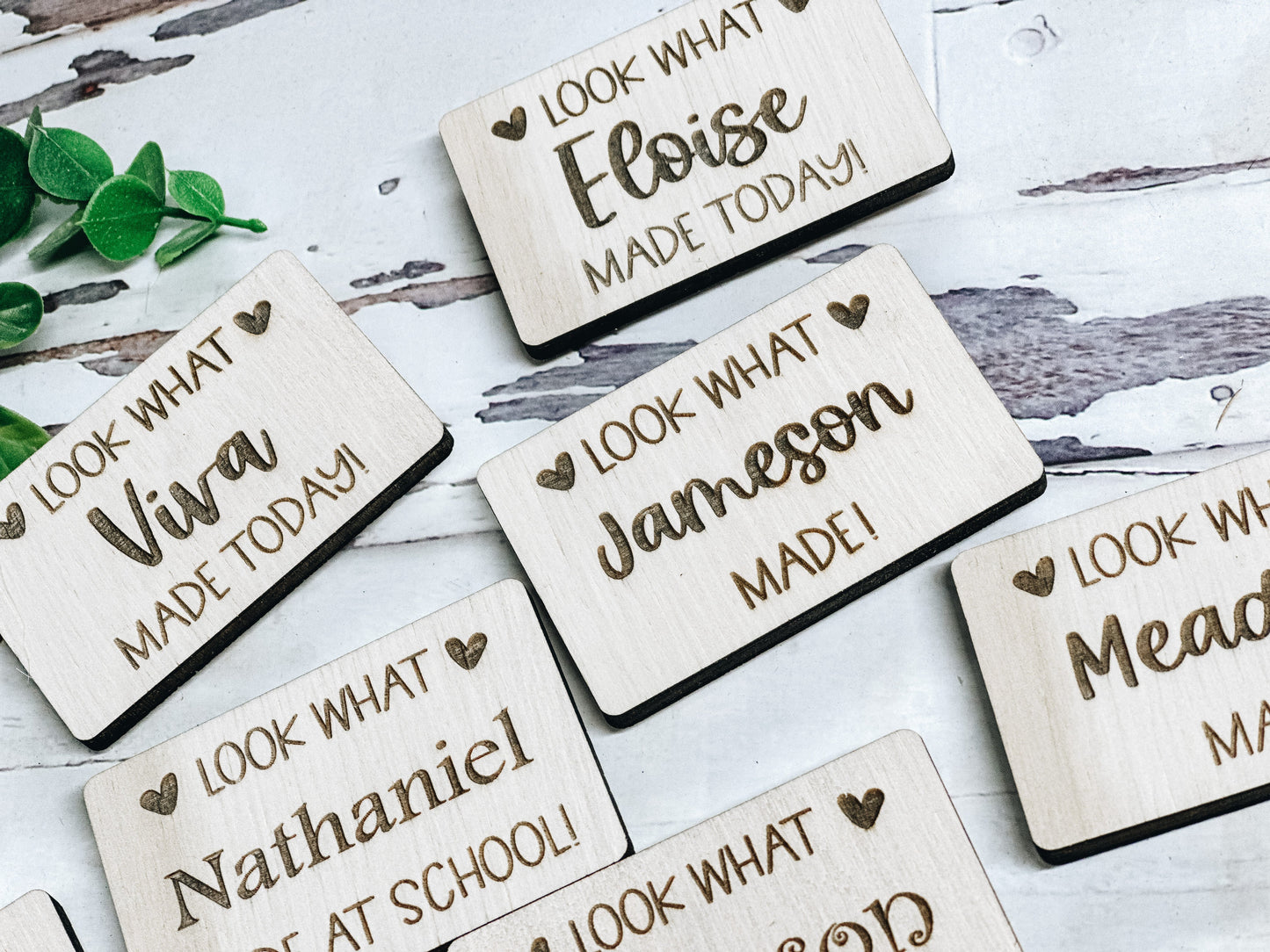 Pencil Name Magnet ⢠Kids Name Magnets