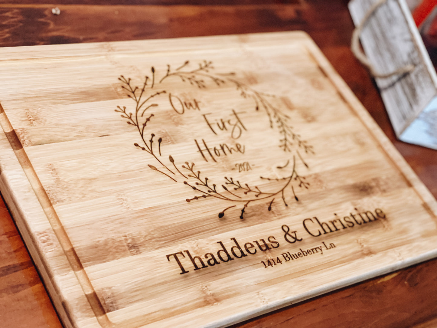 Personalized Charcuterie Board • Cutting Board • Charcuterie Board