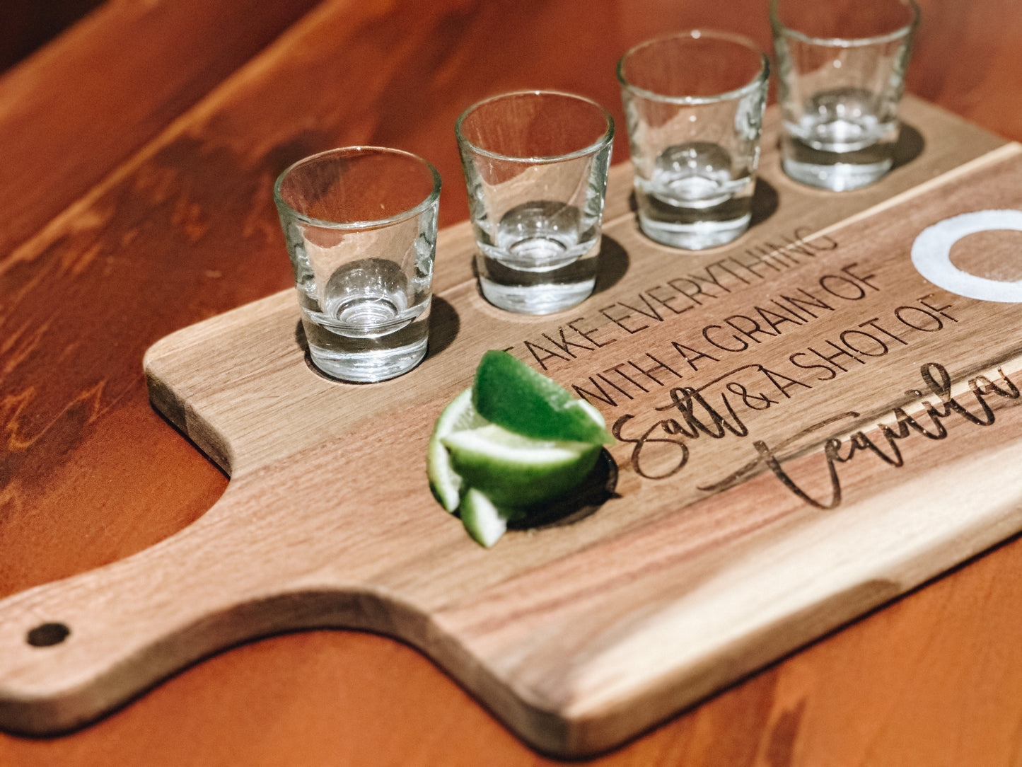 Tequila Shot Board