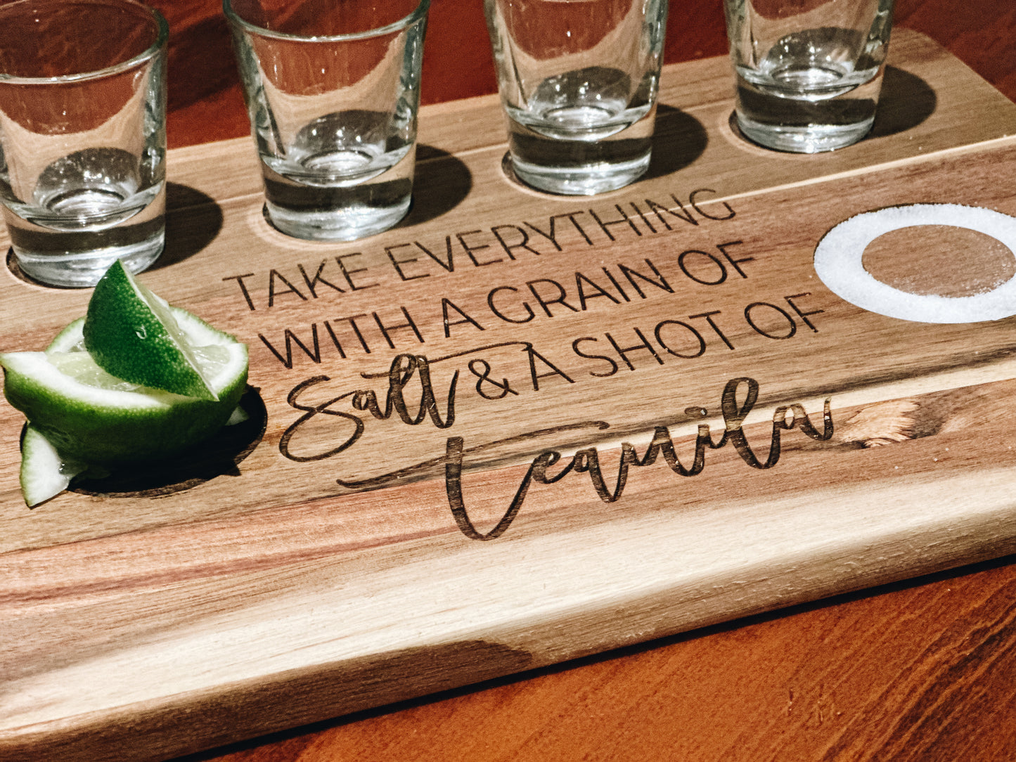 Tequila Shot Board