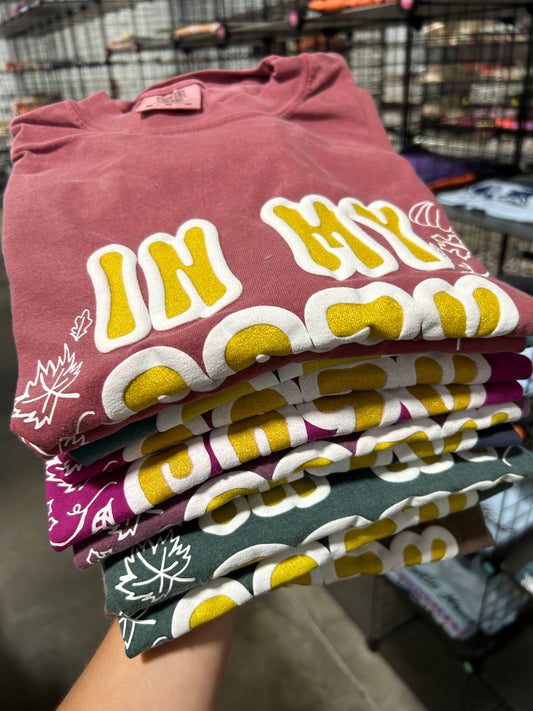 (PACK) Cozy Era PUFF TEE comfort colors (mixed colors) (Copy)