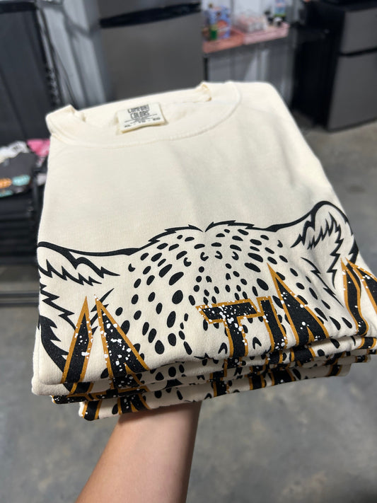 (PACK) Def Tired - IVORY TEE (comfort colors)
