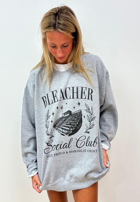 (PACK) Bleacher Social Club TEE (Gildan softstyle)