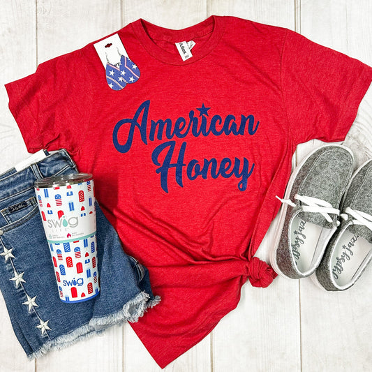 American Honey Soft Graphic Tee