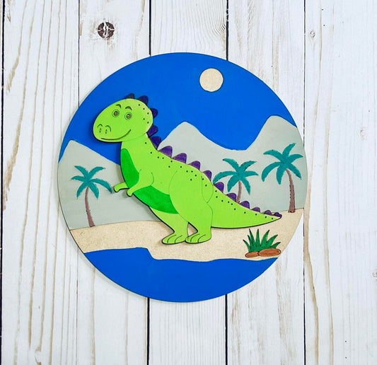 Dinosaur DIY Paint Kit for Kids
