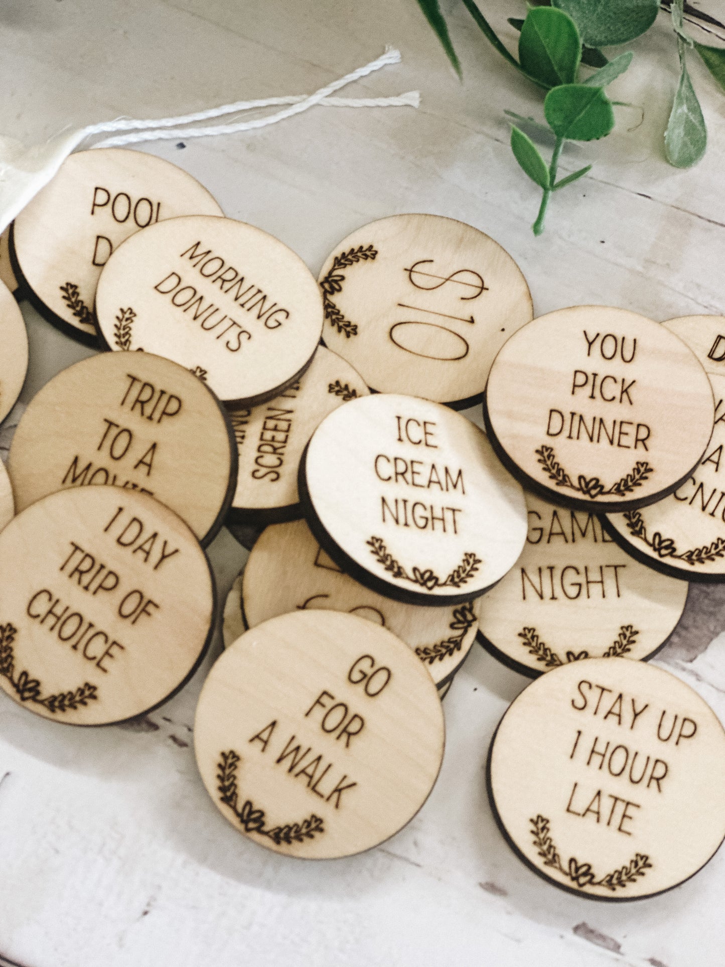 Additional Reward Tokens Only - Reward Tokens for Kids, Reward Jar for Kids, Behavior Rewards, Rewards for Kids, Chore Rewards