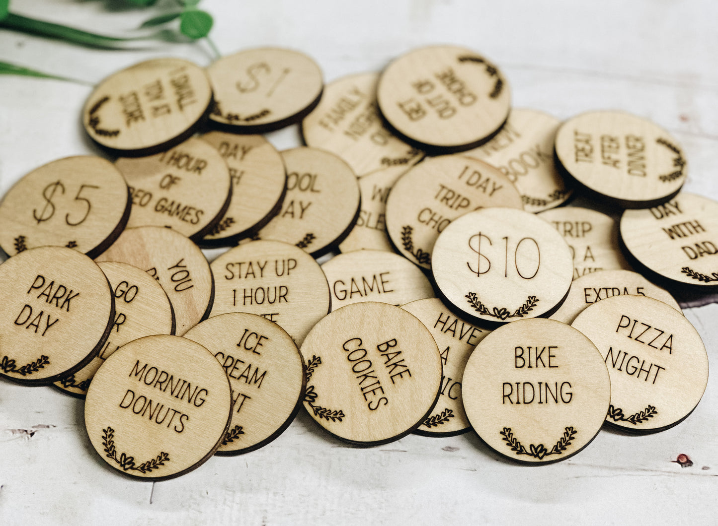 Additional Reward Tokens Only - Reward Tokens for Kids, Reward Jar for Kids, Behavior Rewards, Rewards for Kids, Chore Rewards