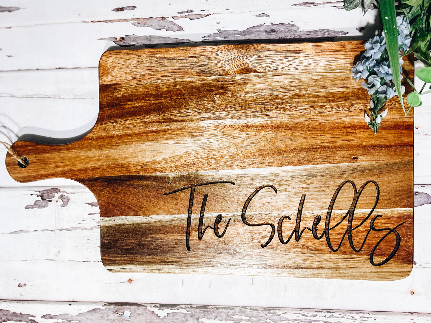 Personalized Serving Board • Charcuterie Board
