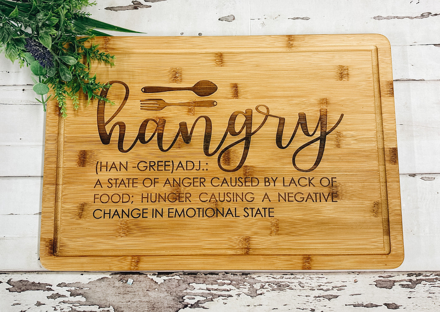 Hangry • Charcuterie Board