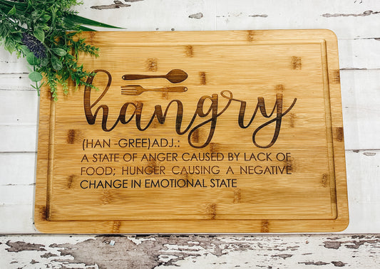 Hangry • Charcuterie Board