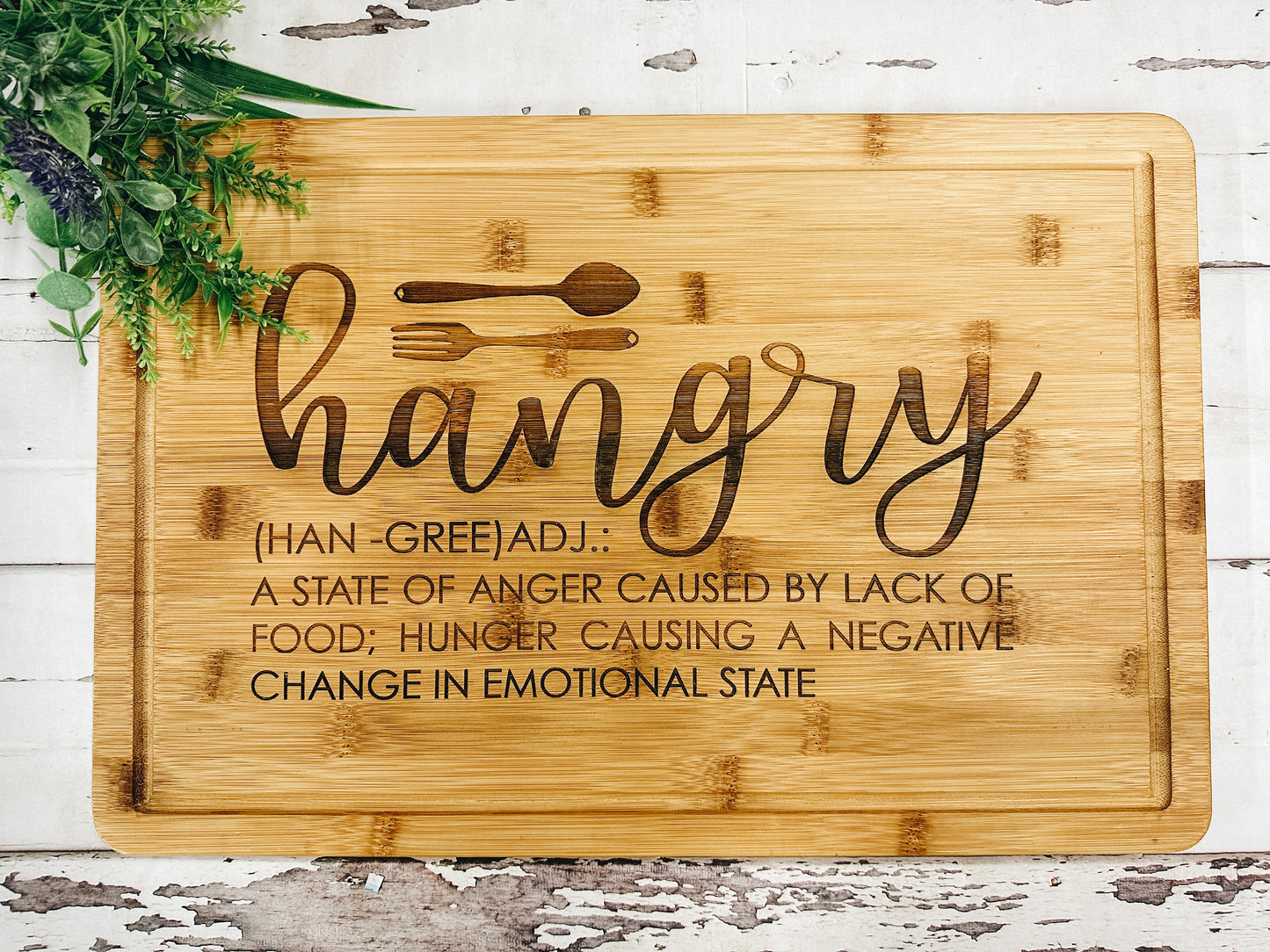 Hangry • Charcuterie Board