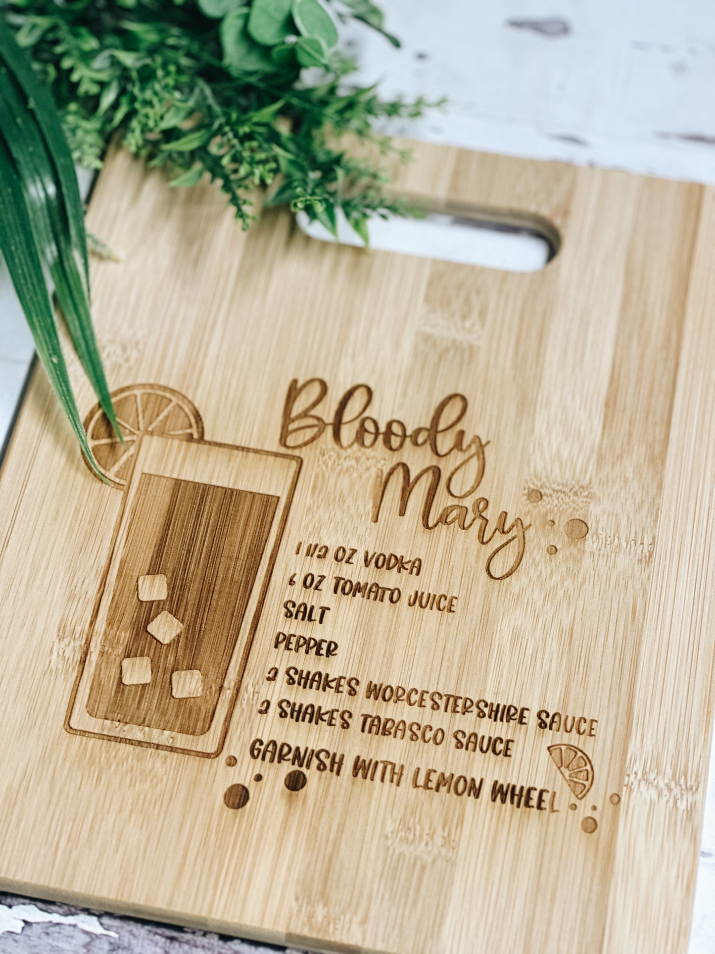 Cocktail Serving Board - Pick Your Flavor