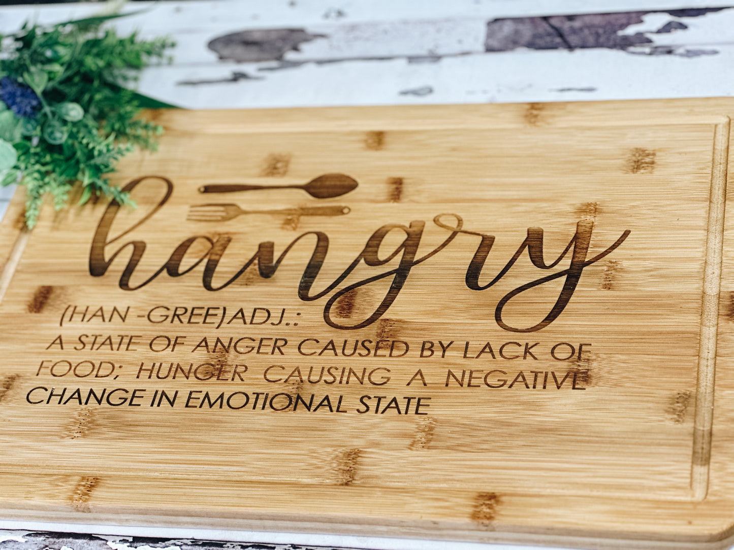 Hangry • Charcuterie Board