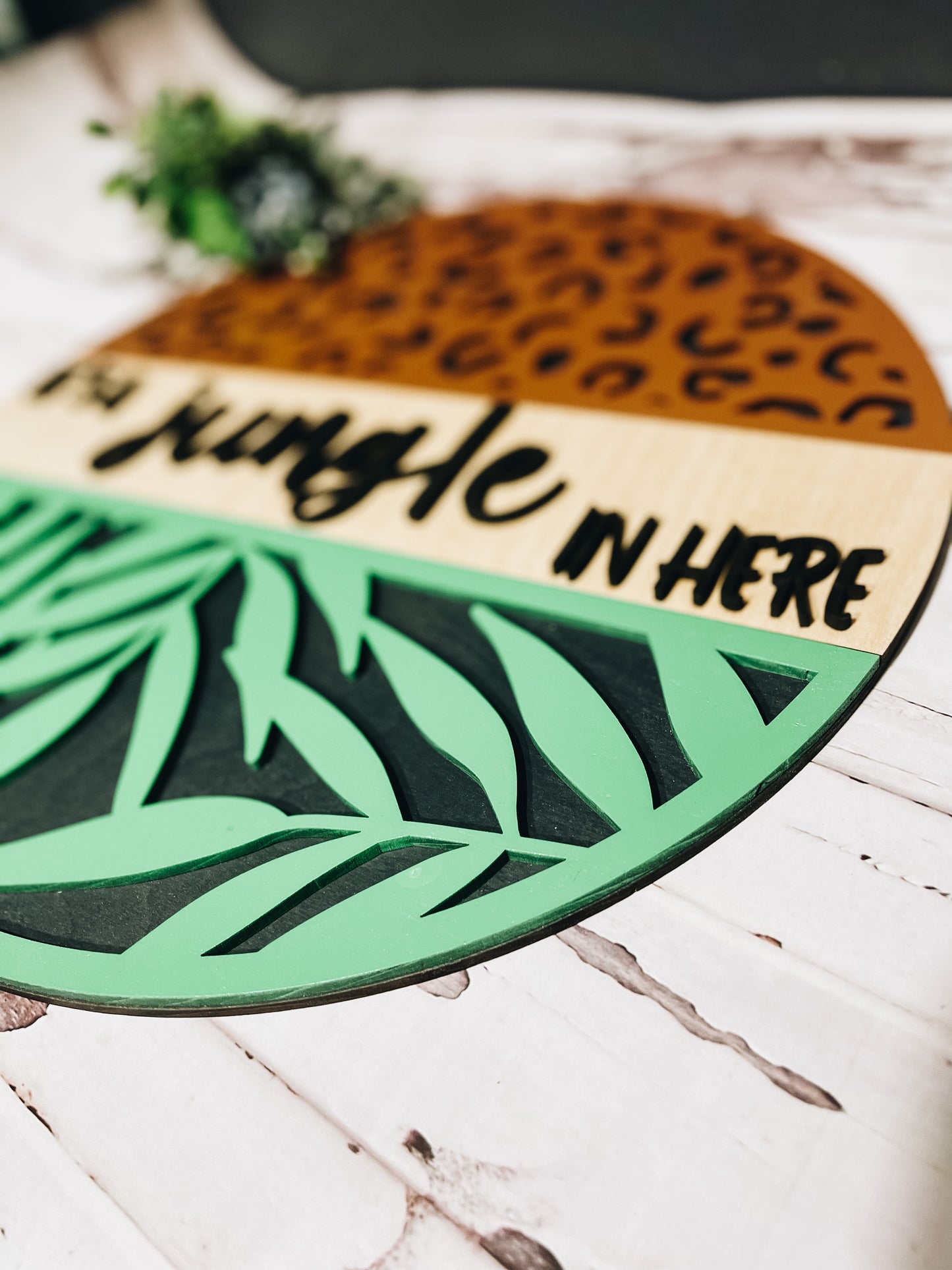 Blanks • It’s a Jungle In Here • Baby Door Hanger