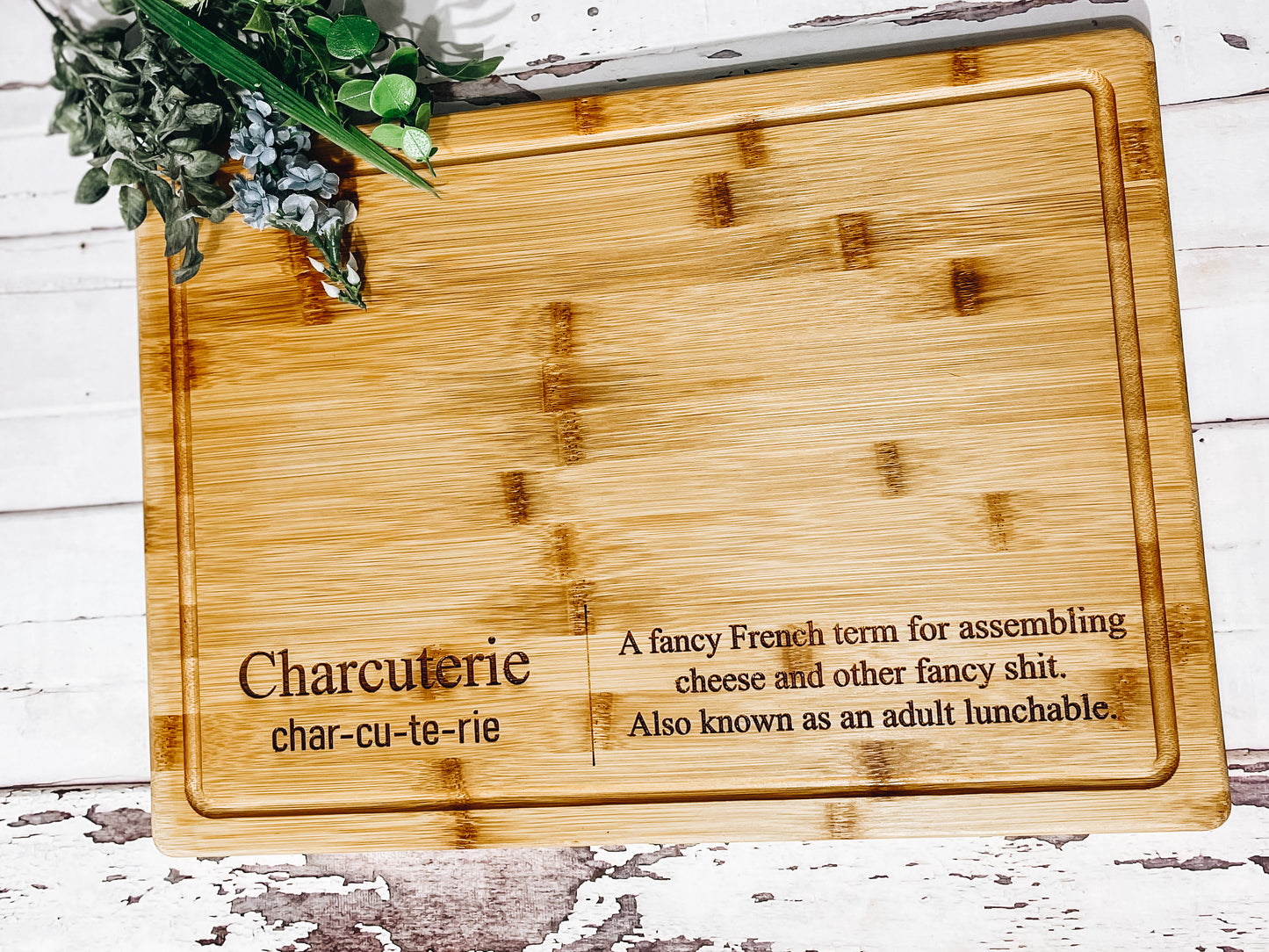 Charcuterie Board • Cutting Board