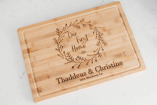 Personalized Charcuterie Board • Cutting Board • Charcuterie Board