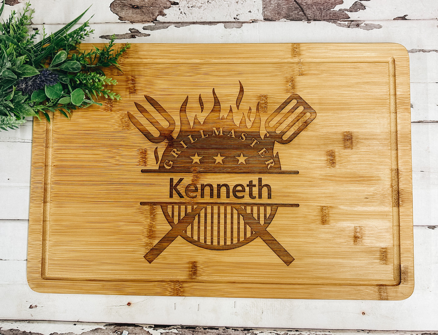 Grill Master Charcuterie Board • Brisket Board