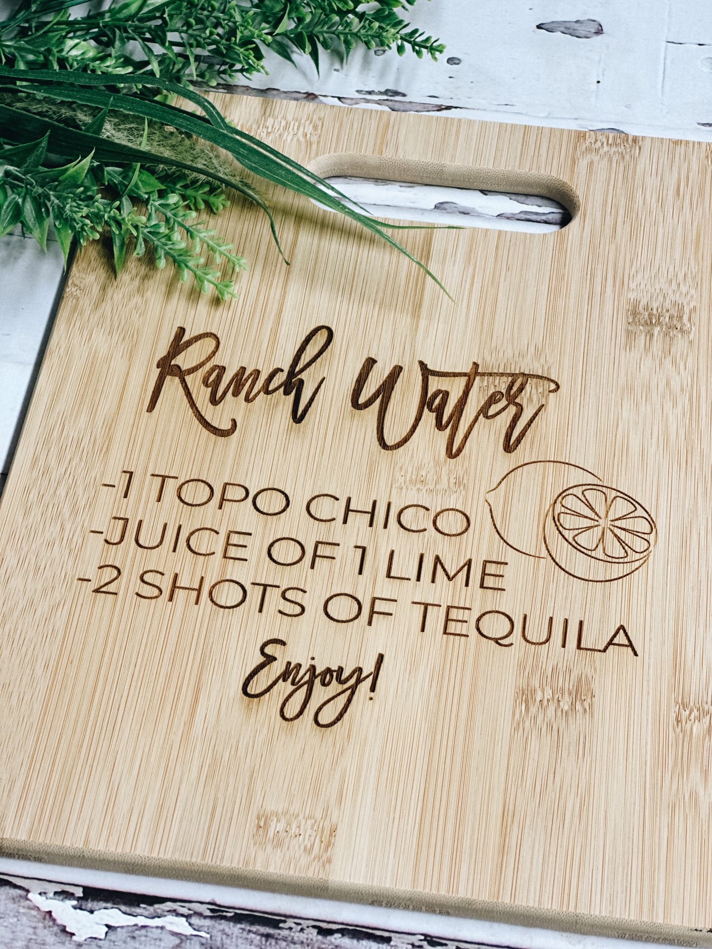 Cocktail Serving Board - Pick Your Flavor