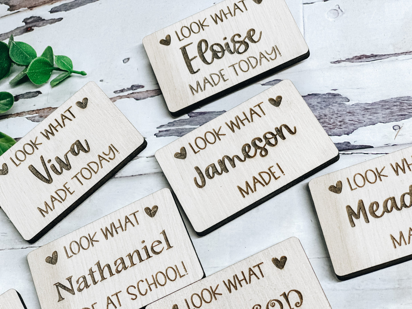 Look What I Made Magnets