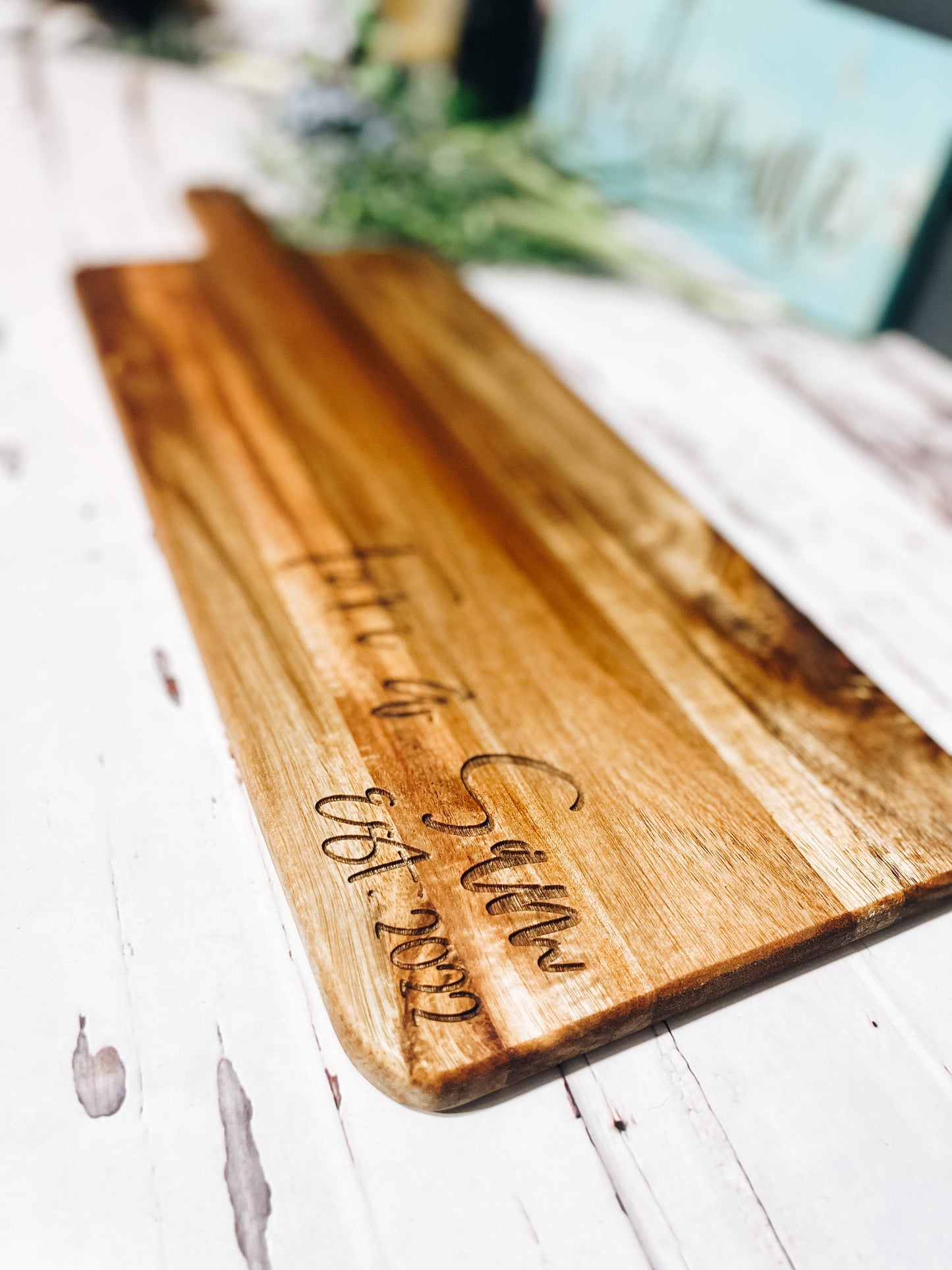 Personalized Serving Board • Charcuterie Board