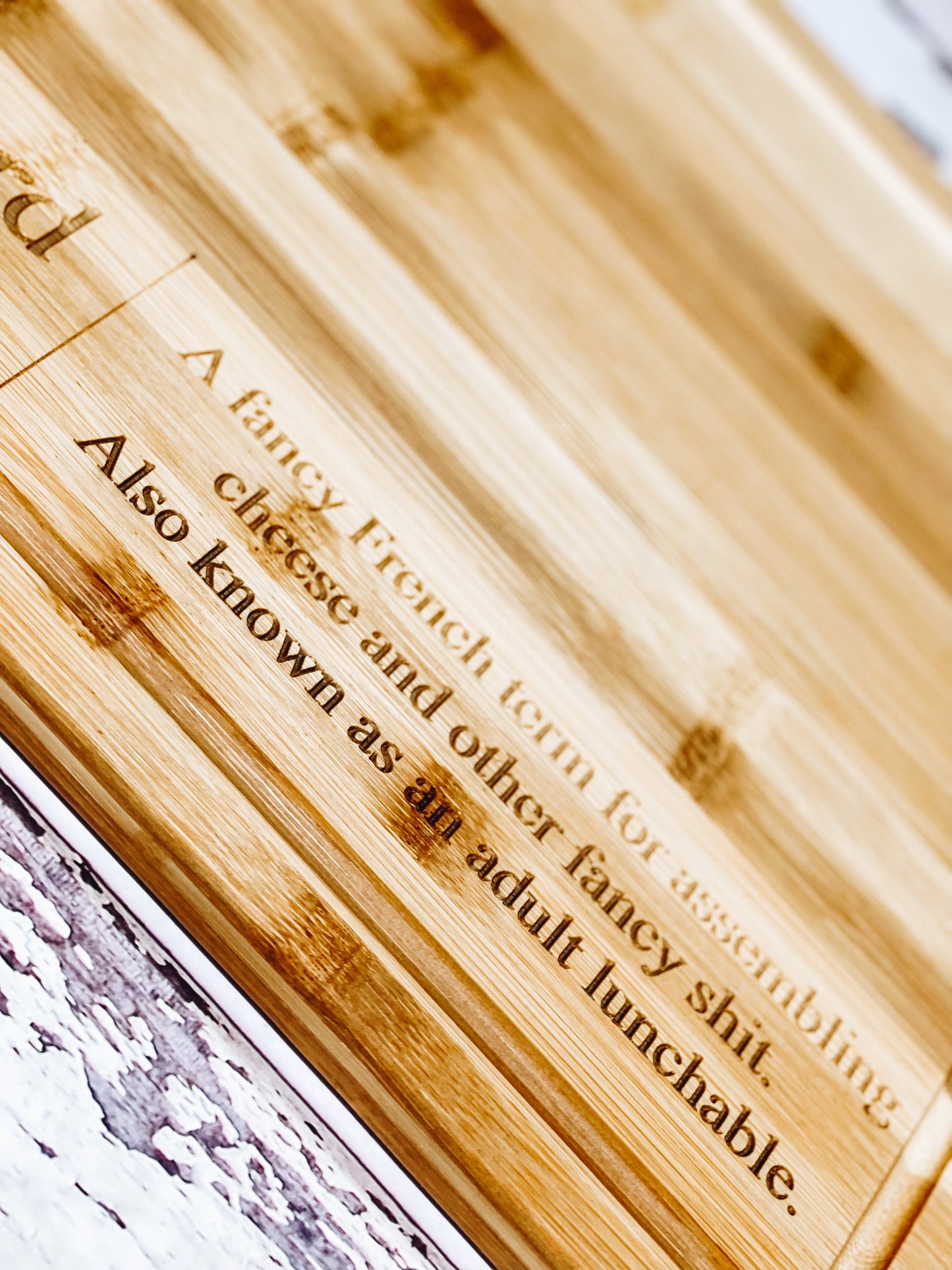 Cooter Board Serving Board • Charcuterie Board