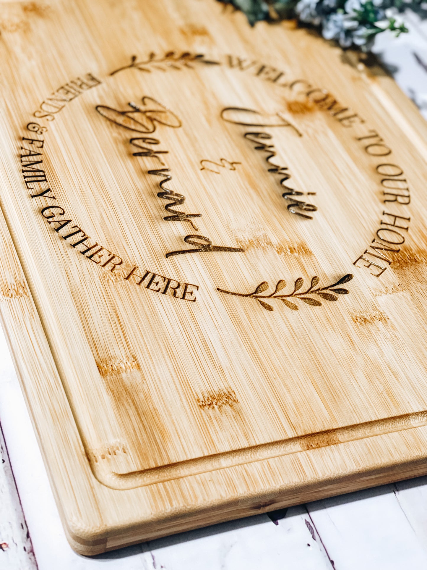 Personalized Cutting Board • Charcuterie Board