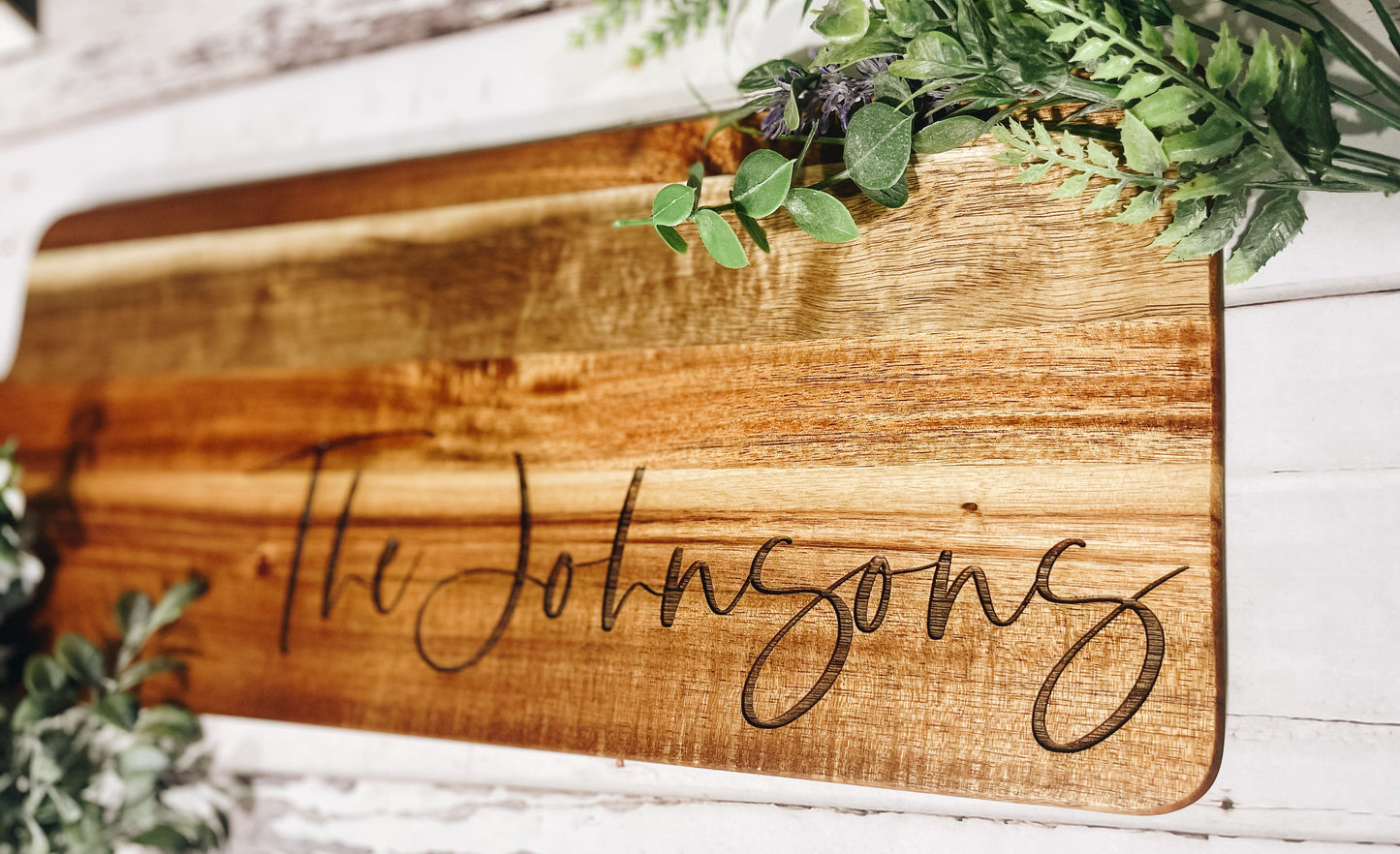 Personalized Serving Board • Charcuterie Board