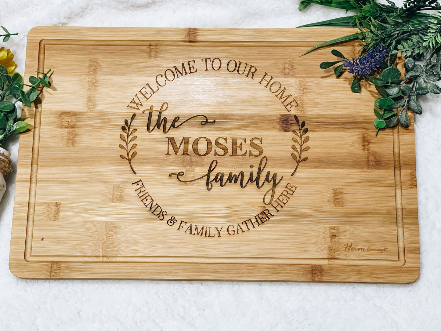 Personalized Cutting Board • Charcuterie Board