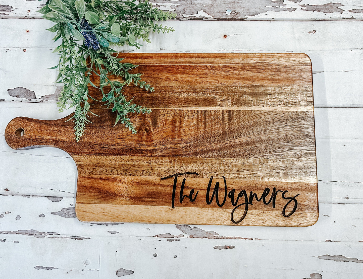 Personalized Serving Board • Charcuterie Board