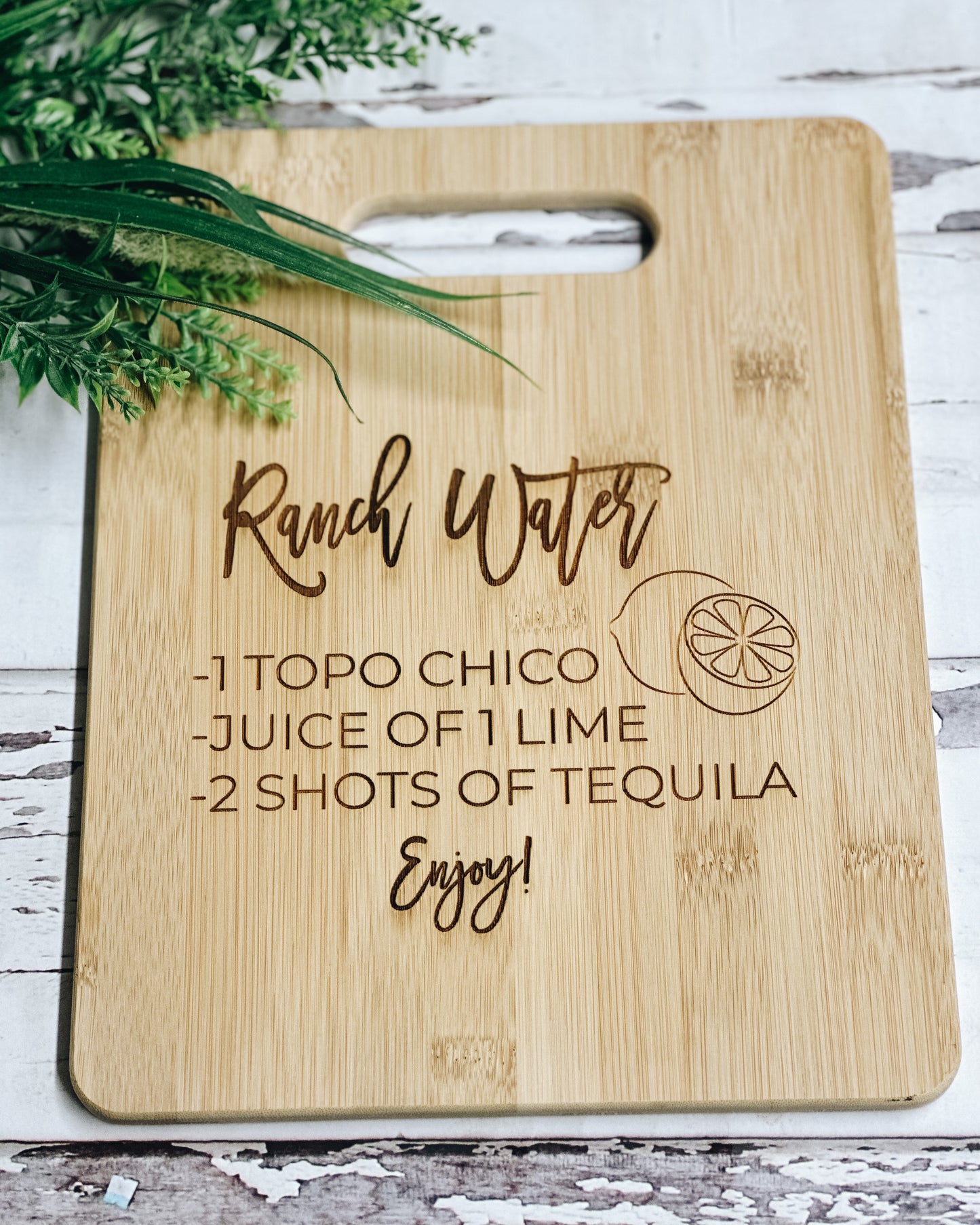 Cocktail Serving Board - Pick Your Flavor