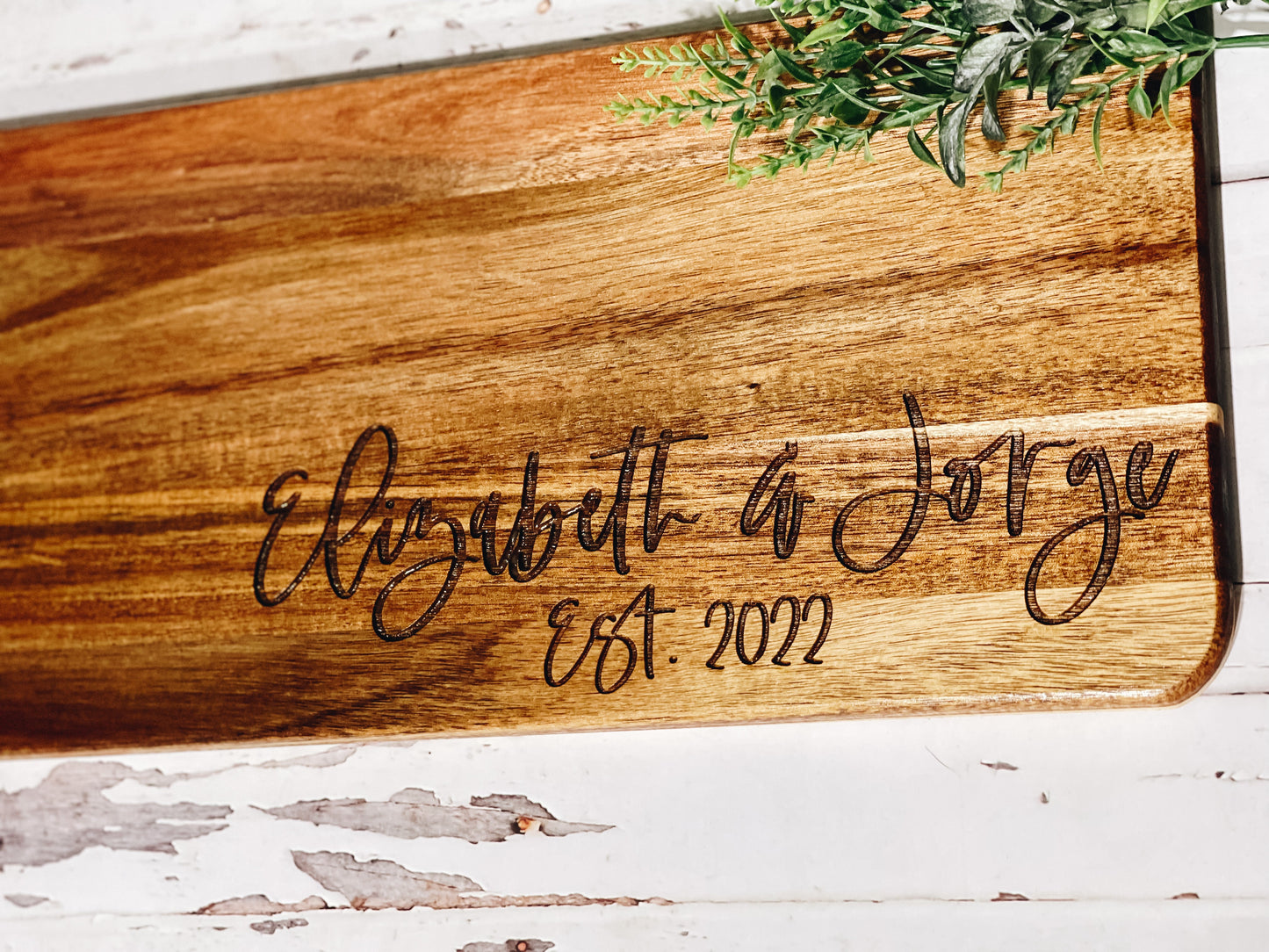 Personalized Serving Board • Charcuterie Board