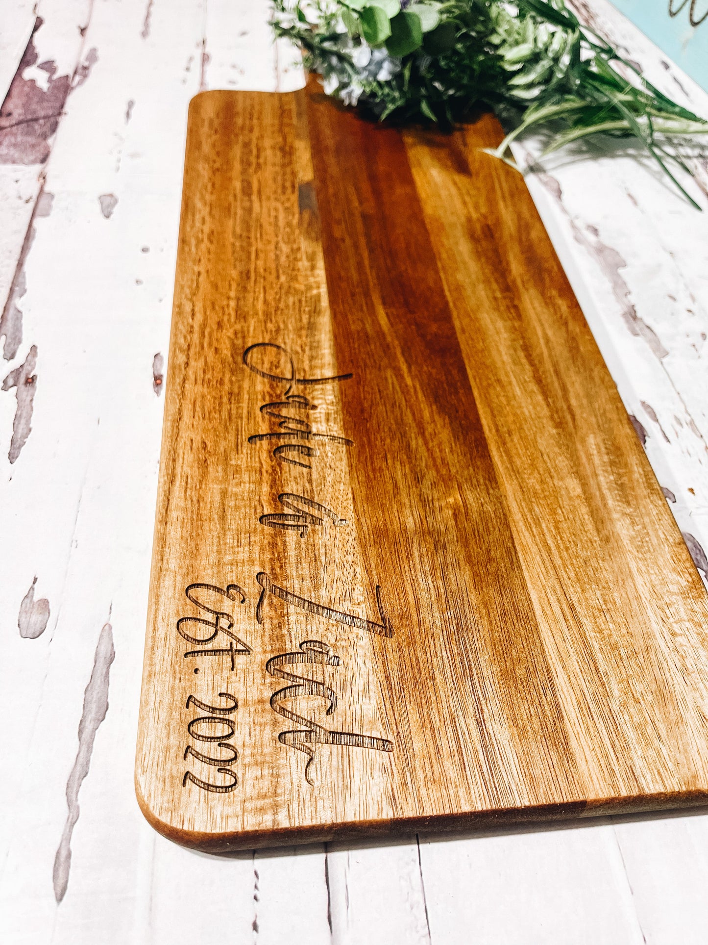 Personalized Serving Board • Charcuterie Board