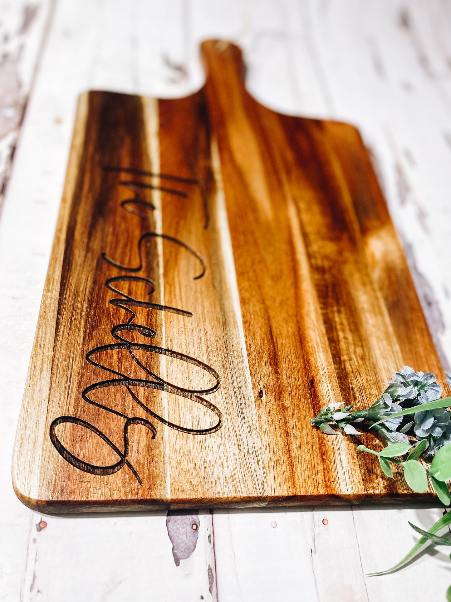Personalized Serving Board • Charcuterie Board