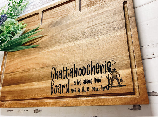 Divided Charcuterie Board • Personalized • Charcuterie Board