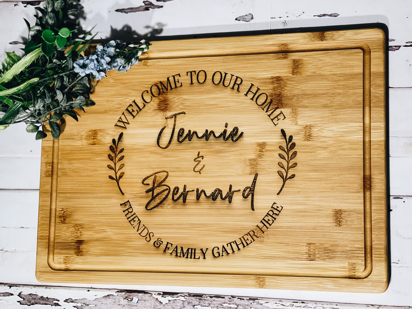Personalized Cutting Board • Charcuterie Board