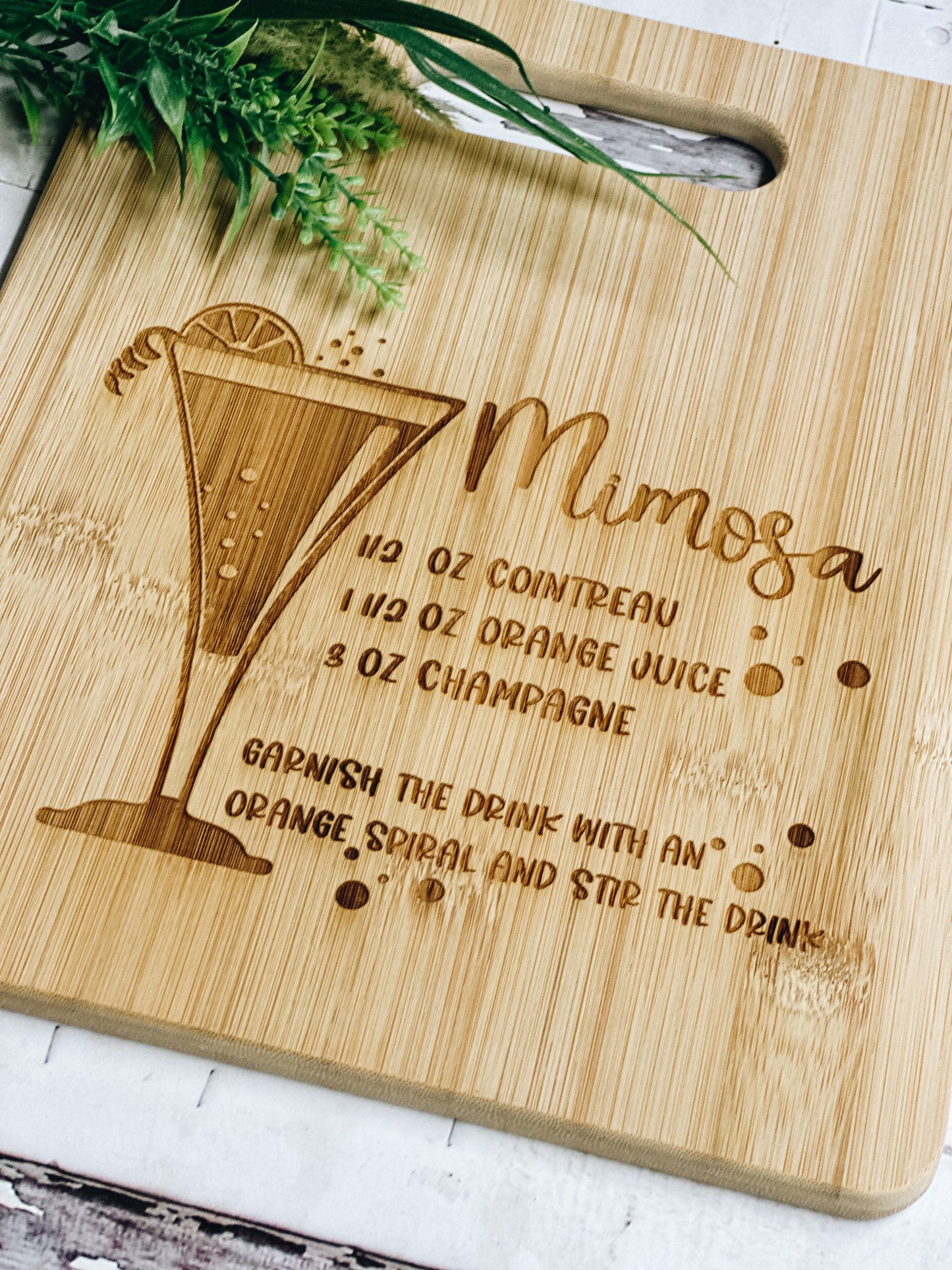 Cocktail Serving Board - Pick Your Flavor