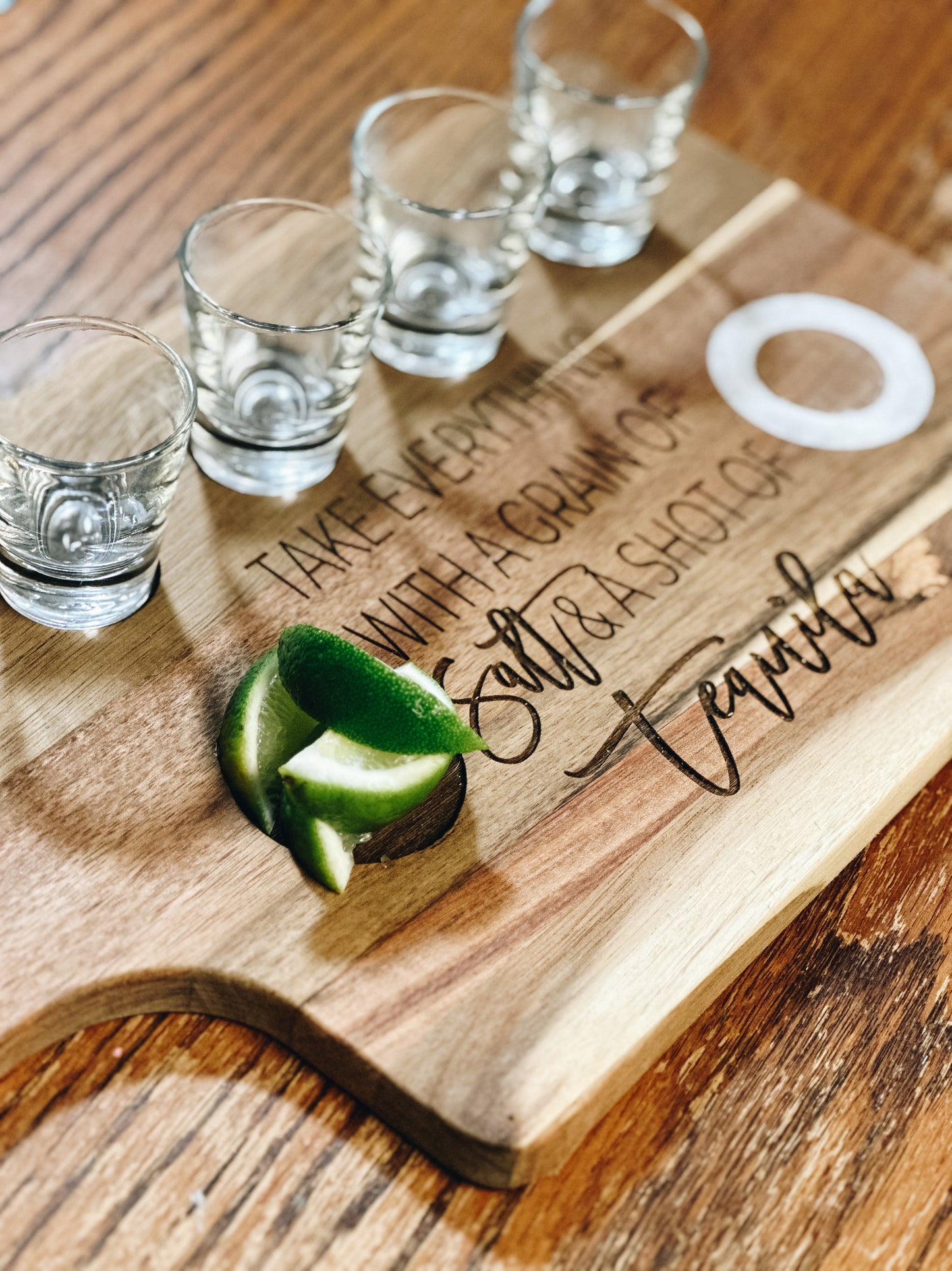 Tequila Shot Board