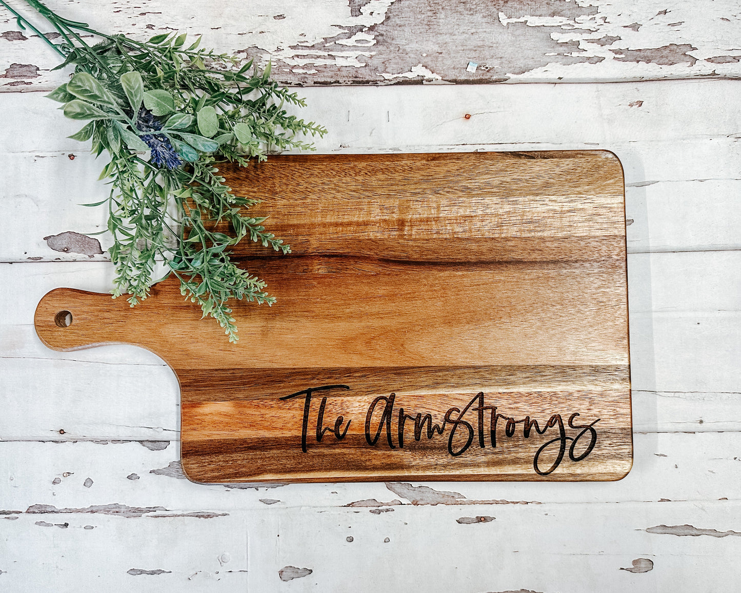 Personalized Serving Board • Charcuterie Board