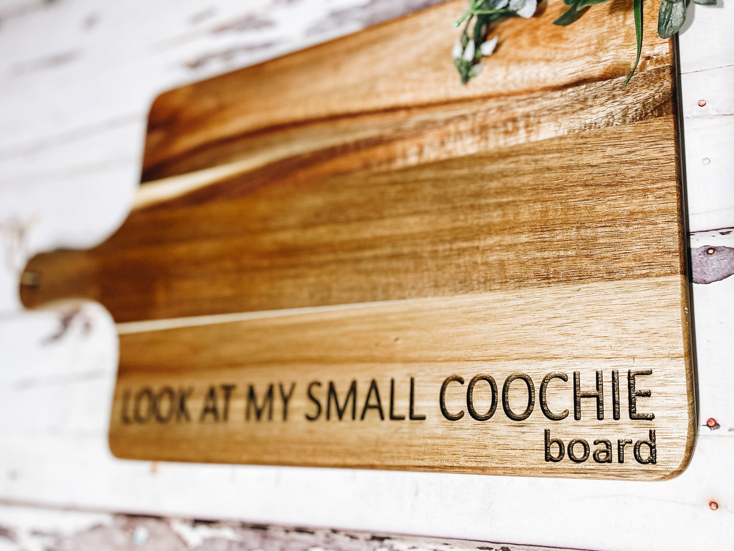 Serving Board • Charcuterie Board • Look at my small Coochie board