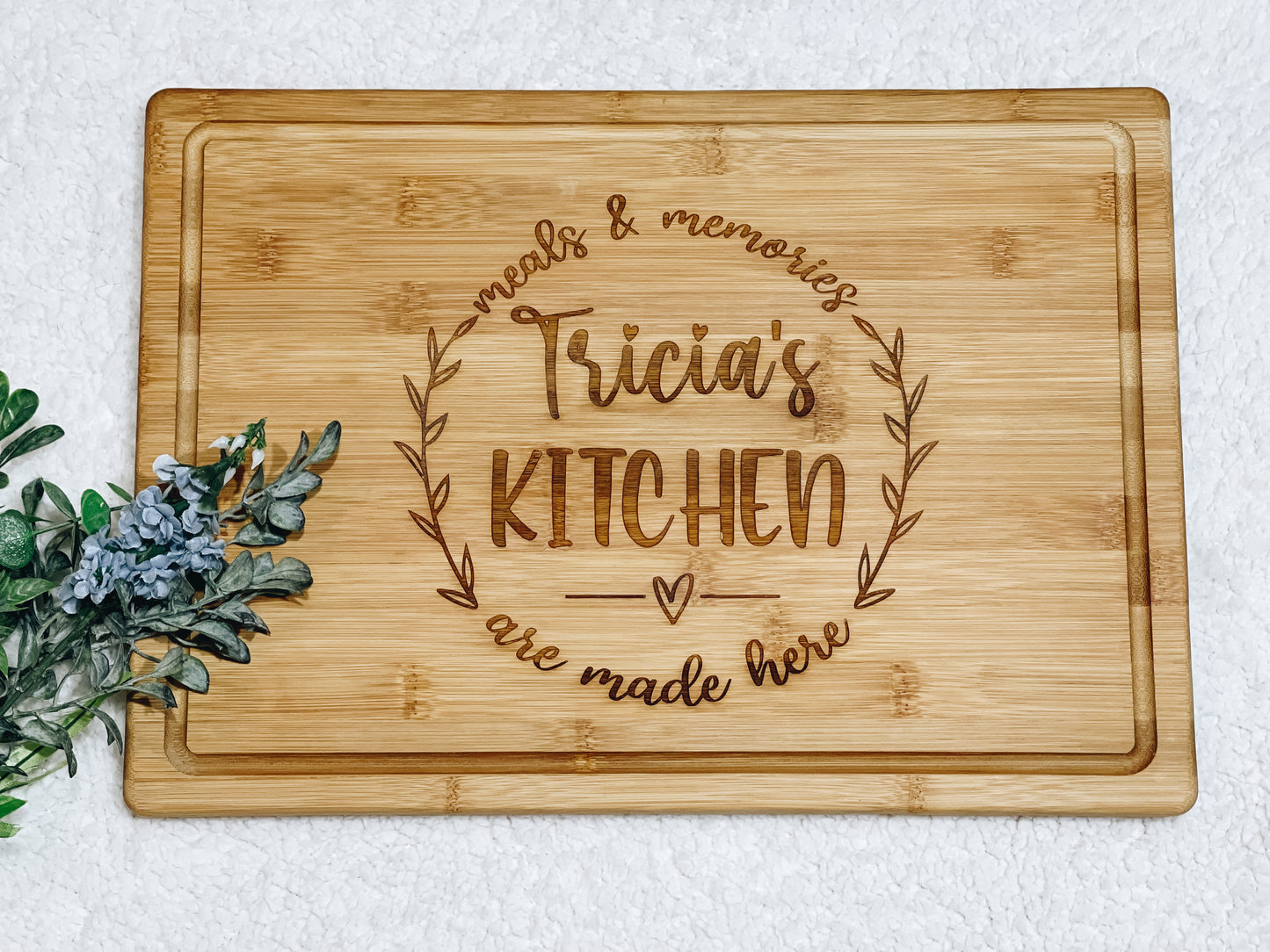 Personalized Cutting Board • Charcuterie Board
