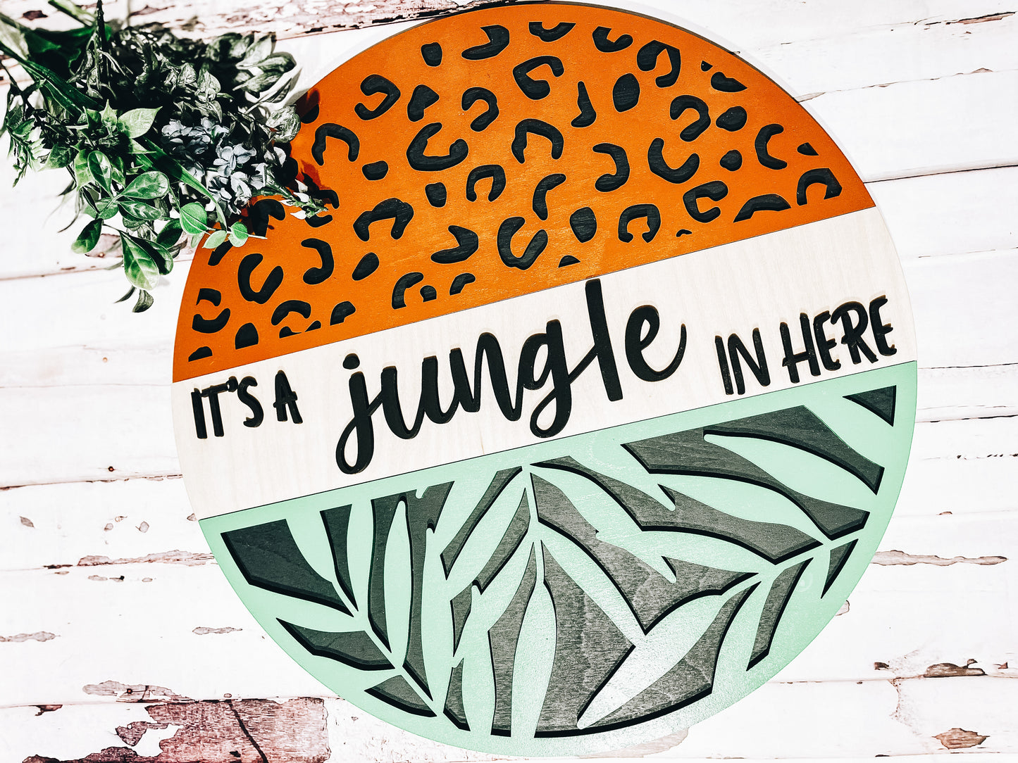 Blanks • It’s a Jungle In Here • Baby Door Hanger